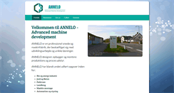 Desktop Screenshot of annelo.com
