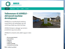 Tablet Screenshot of annelo.com